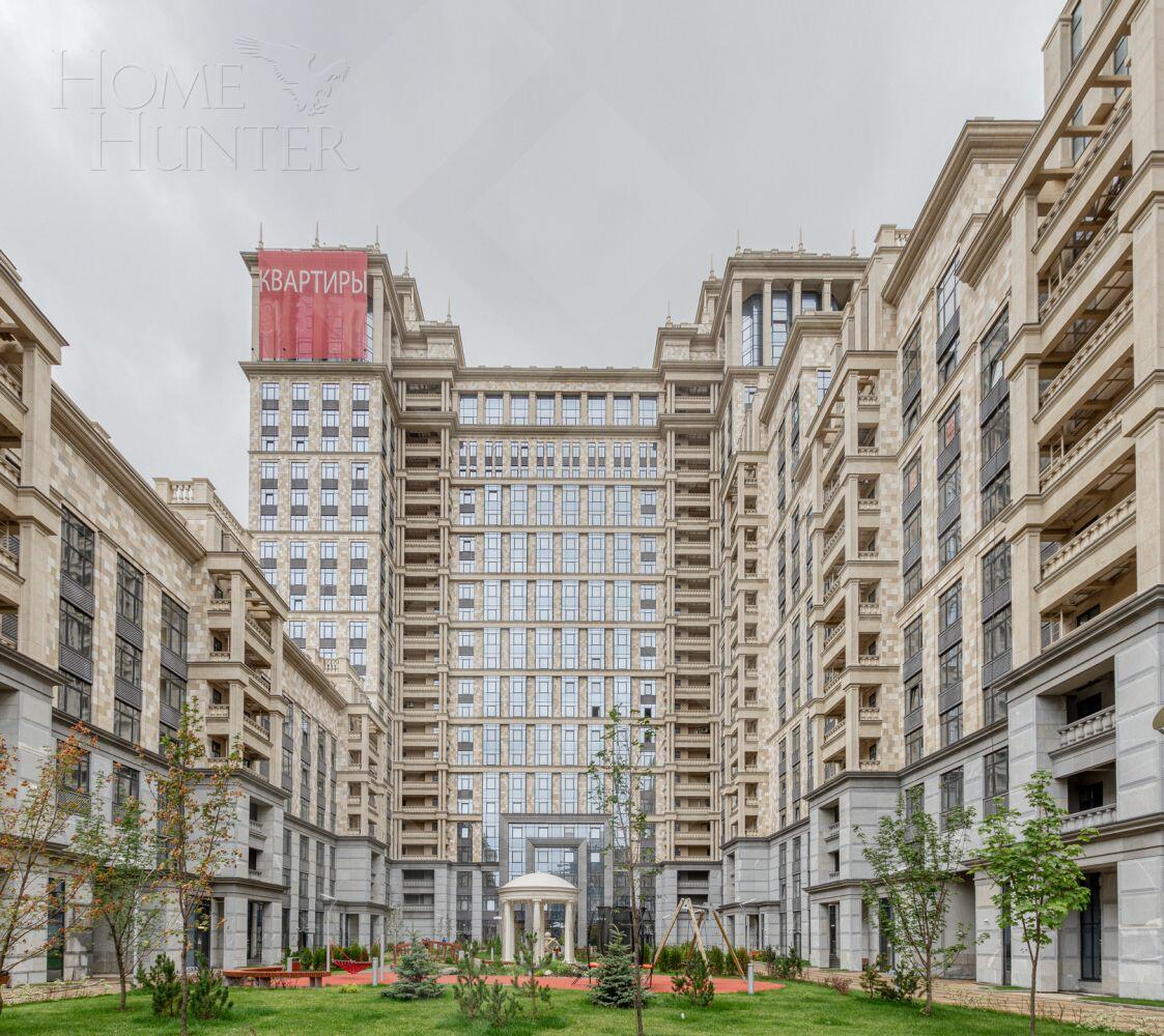 5-КОМН. КВАРТИРА БЕЗ ОТДЕЛКИ 180 М² НА 16 ЭТАЖЕ