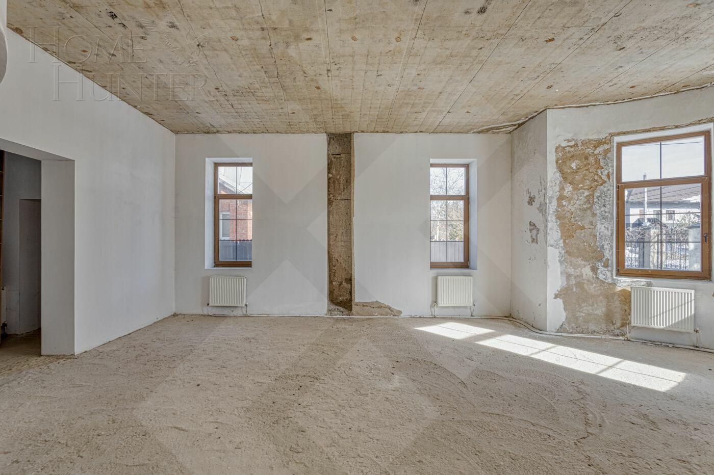 3-этажный коттедж 640 м² без отделки