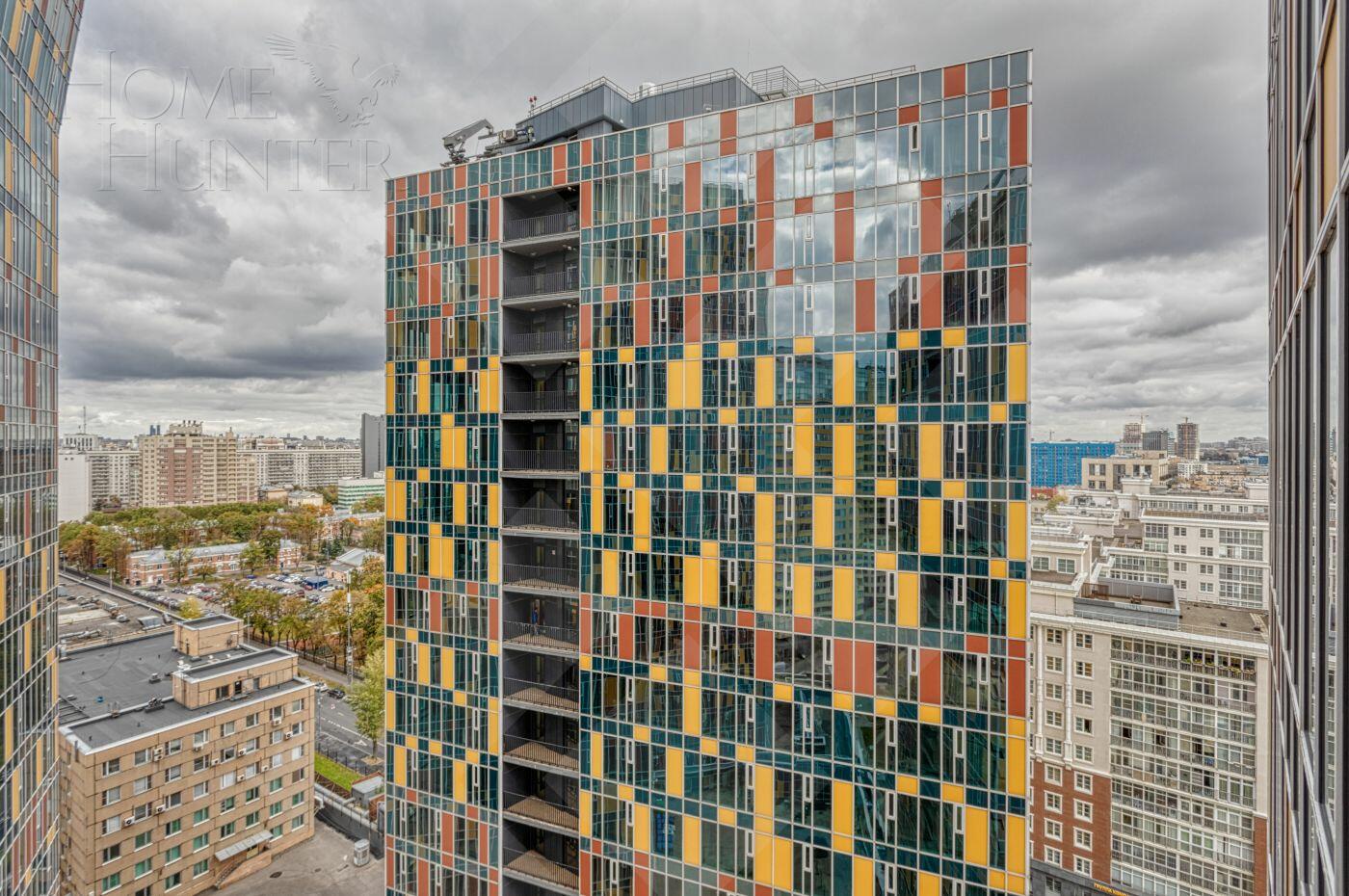 3-КОМН. КВАРТИРА БЕЗ ОТДЕЛКИ 140 М² НА 13 ЭТАЖЕ