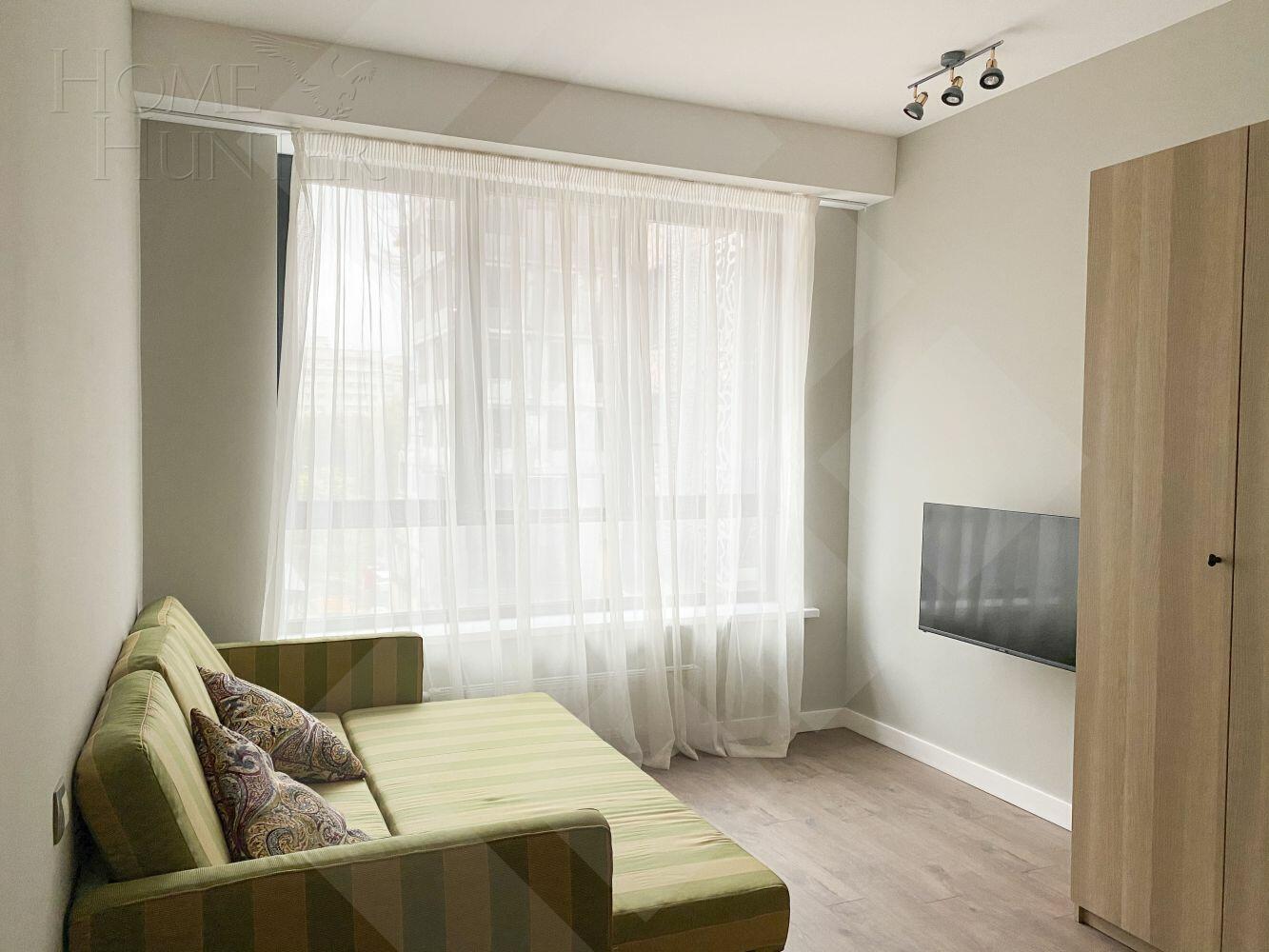 1-КОМН. АПАРТАМЕНТЫ С ОТДЕЛКОЙ 23 М² НА 5 ЭТАЖЕ