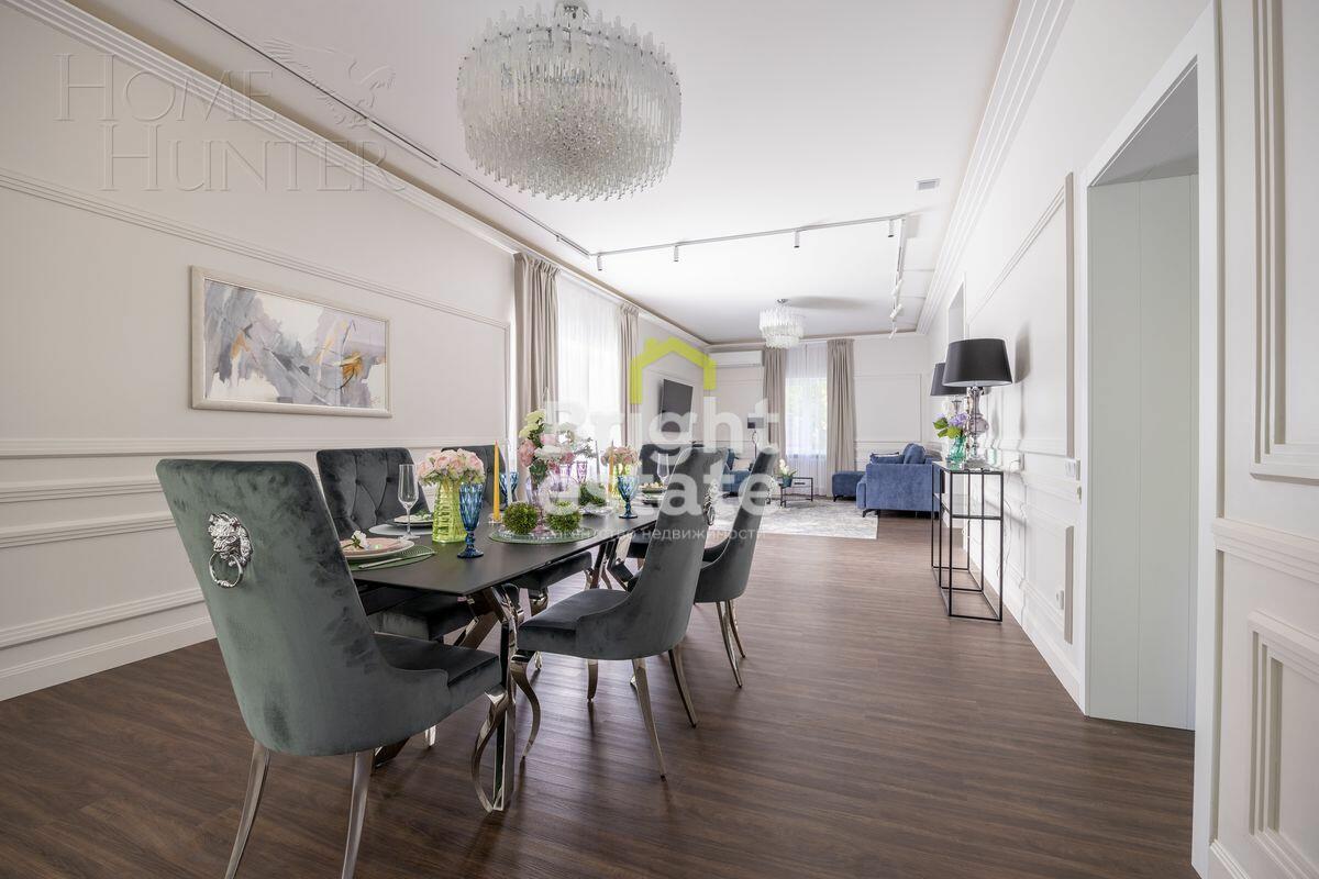 2-этажный коттедж 443 м² с отделкой