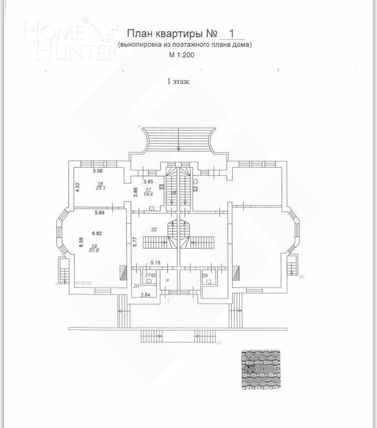 3-УРОВНЕВЫЙ ОСОБНЯК С ОТДЕЛКОЙ 1 040 М² НА 1 ЭТАЖЕ