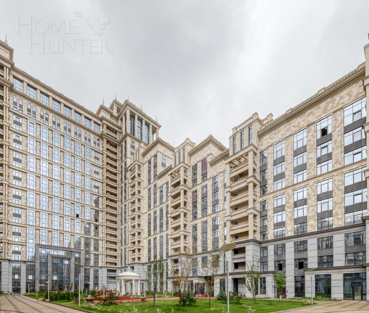 5-КОМН. КВАРТИРА БЕЗ ОТДЕЛКИ 180 М² НА 16 ЭТАЖЕ