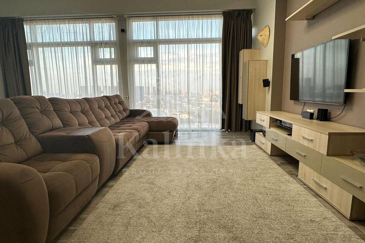 2-УРОВНЕВЫЙ ПЕНТХАУС С ОТДЕЛКОЙ 162.7 М² НА 19 ЭТАЖЕ