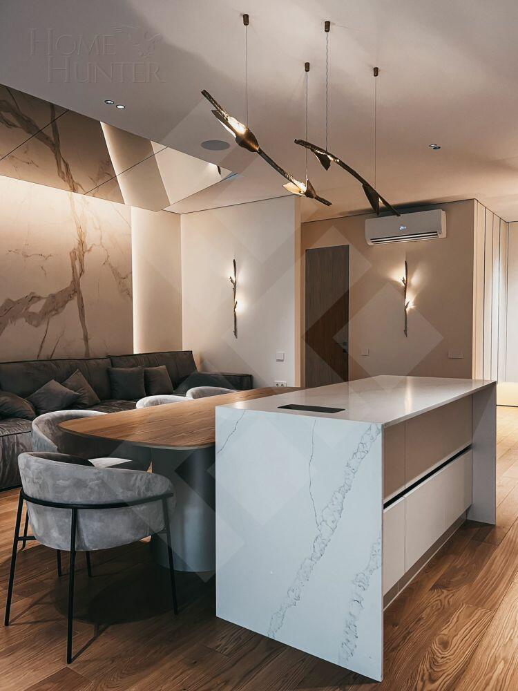 3-КОМН. КВАРТИРА С ОТДЕЛКОЙ 126 М² НА 33 ЭТАЖЕ