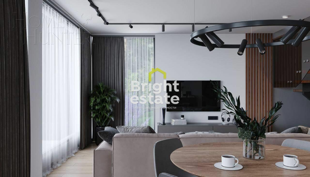 2-этажный коттедж 205 м² без отделки