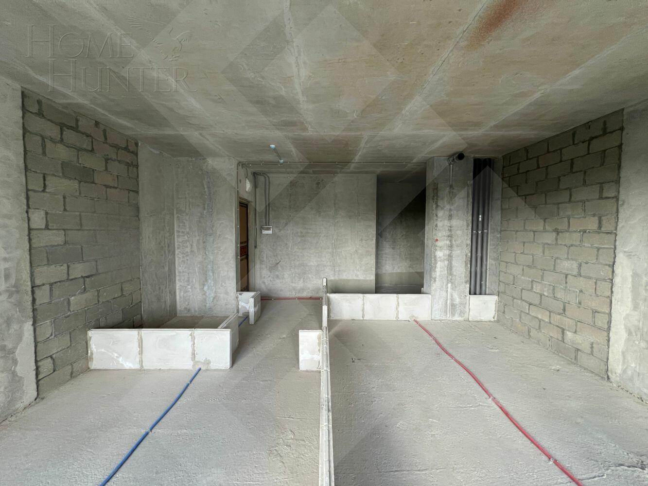 1-КОМН. КВАРТИРА БЕЗ ОТДЕЛКИ 44 М² НА 4 ЭТАЖЕ