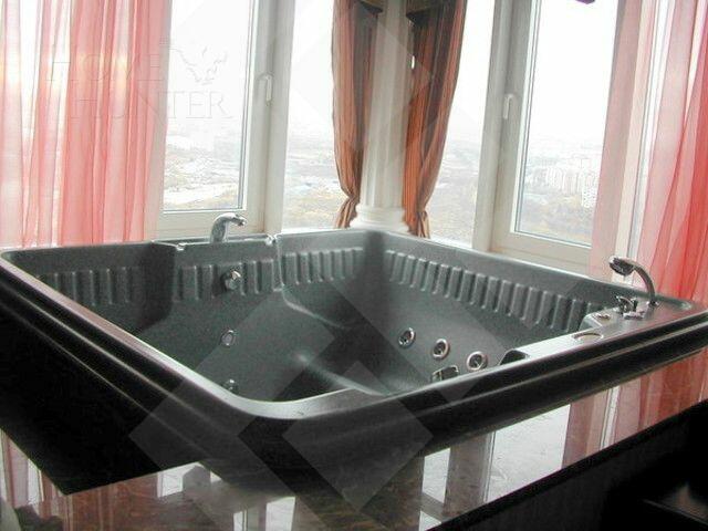 3-КОМН. КВАРТИРА С ОТДЕЛКОЙ 144 М² НА 34 ЭТАЖЕ