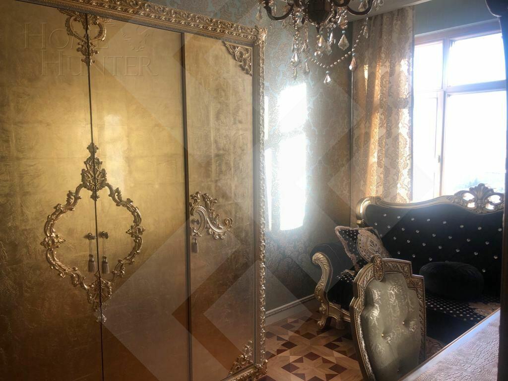 4-КОМН. КВАРТИРА С ОТДЕЛКОЙ 130 М² НА 11 ЭТАЖЕ