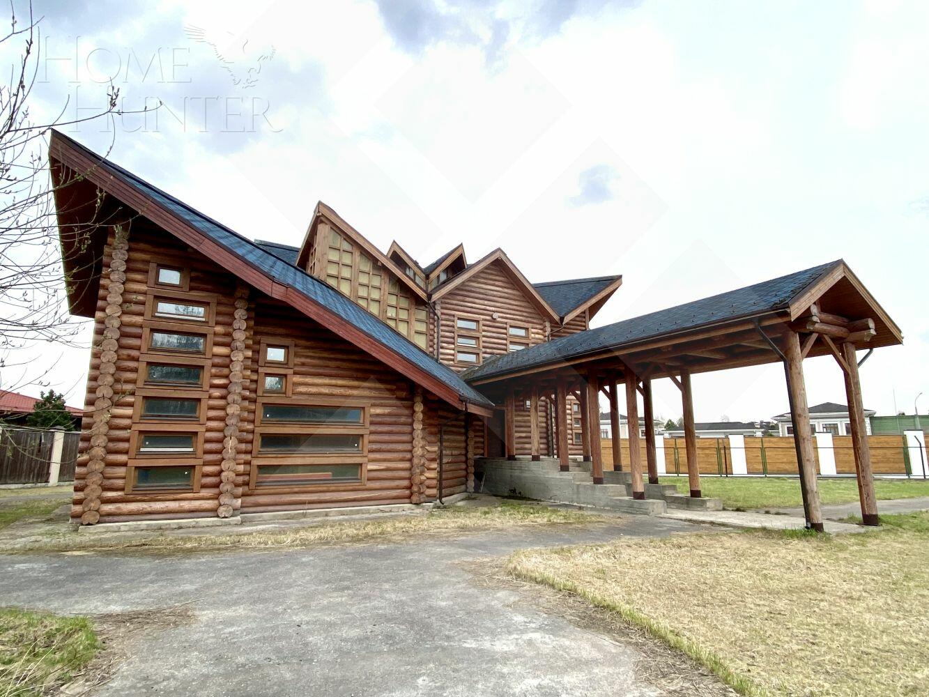 2-этажный коттедж 1 000 м² без отделки