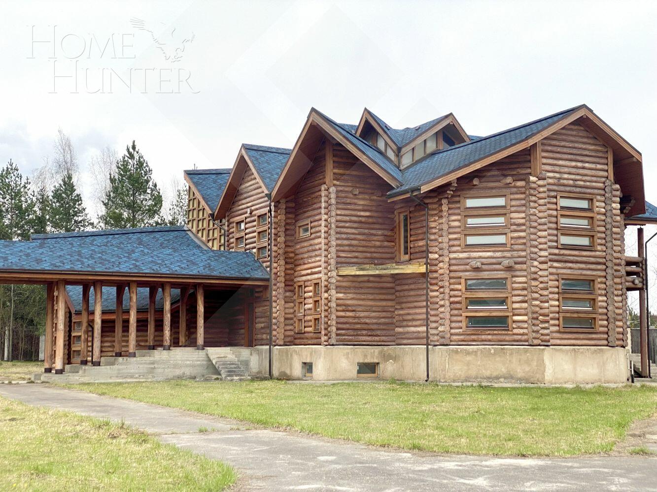 2-этажный коттедж 1 000 м² без отделки