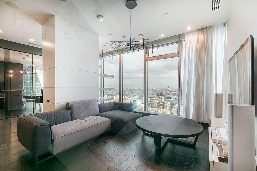 4-КОМН. АПАРТАМЕНТЫ С ОТДЕЛКОЙ 175.2 М² НА 40 ЭТАЖЕ