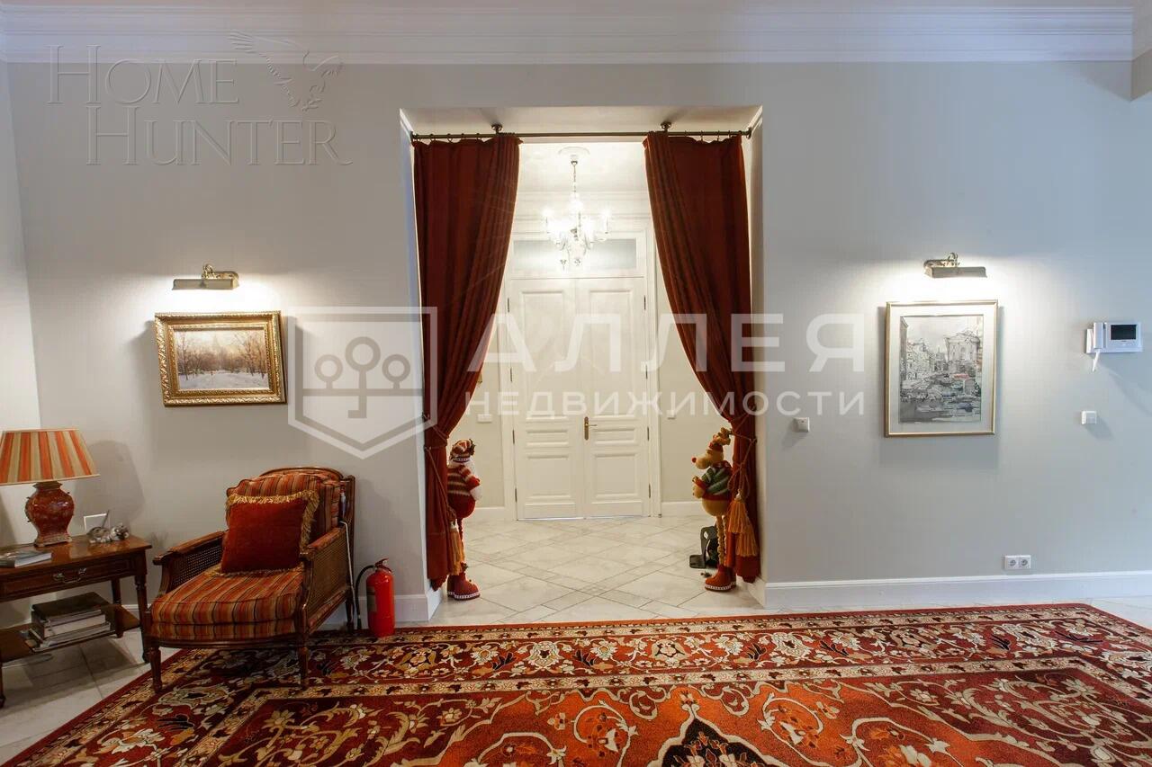 4-этажный коттедж 972.8 м² с отделкой