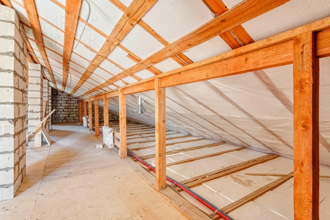 1-этажный коттедж 300 м² без отделки