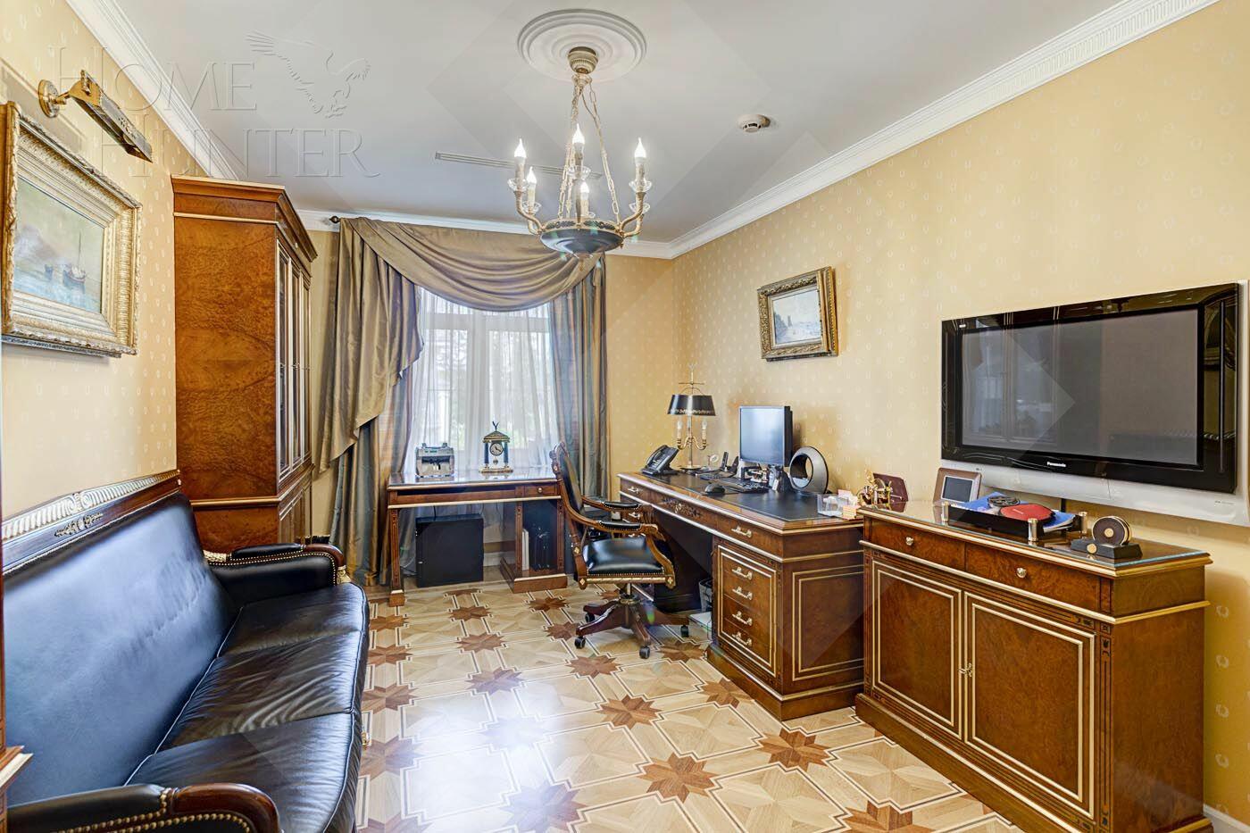 2-этажный коттедж 782.7 м² с отделкой