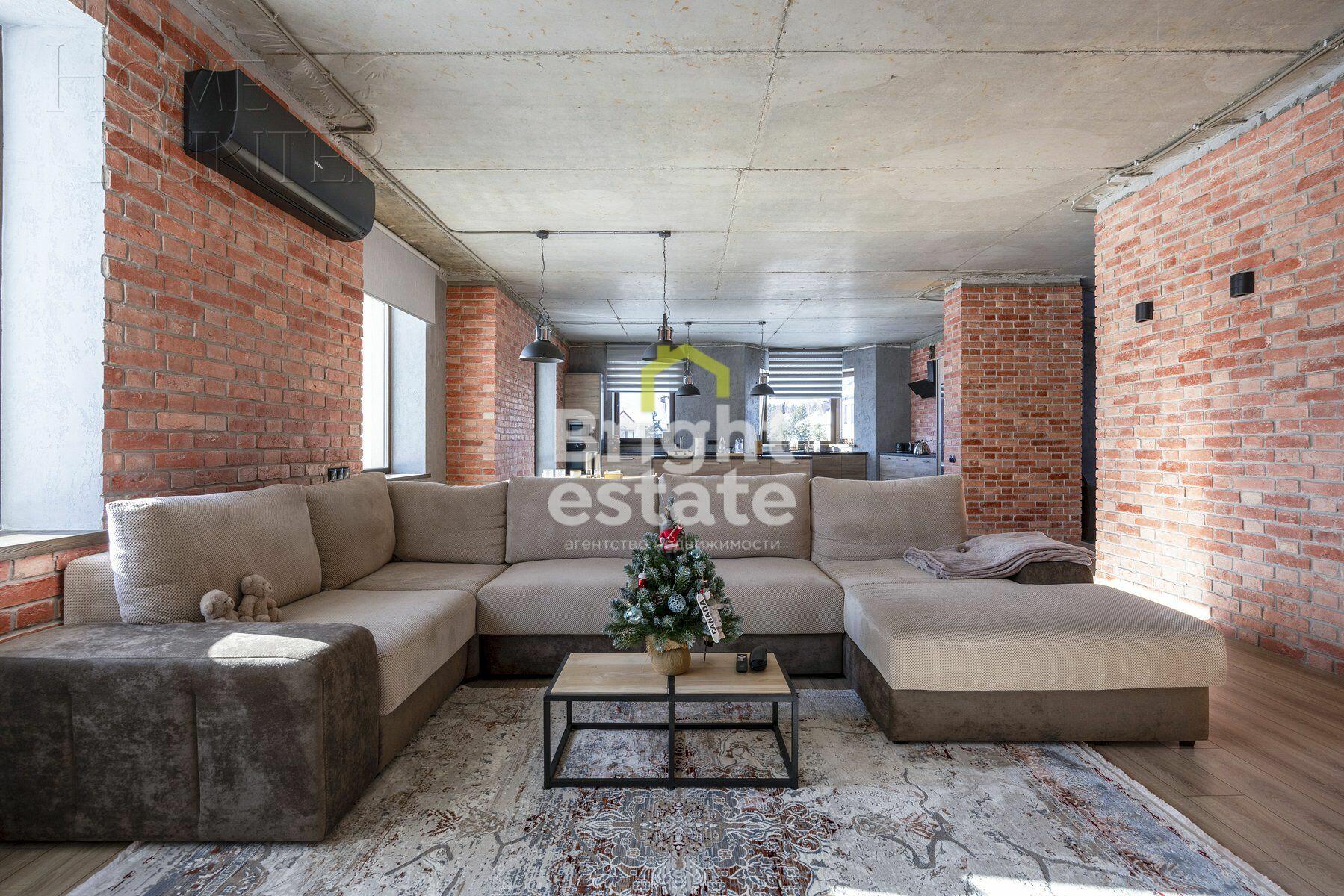 2-этажный коттедж 587 м² с отделкой