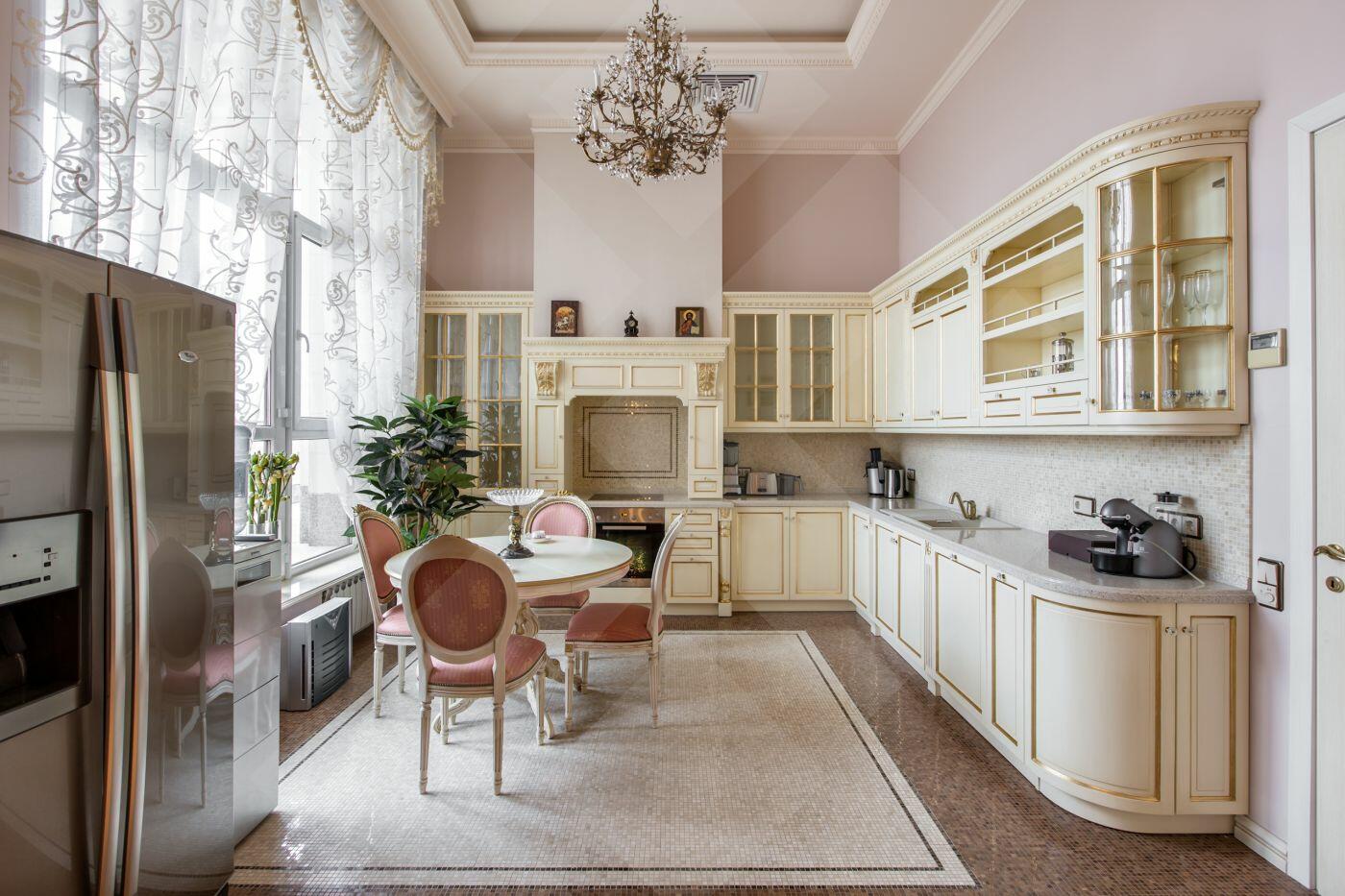 3-КОМН. ПЕНТХАУС С ОТДЕЛКОЙ 262 М² НА 22 ЭТАЖЕ