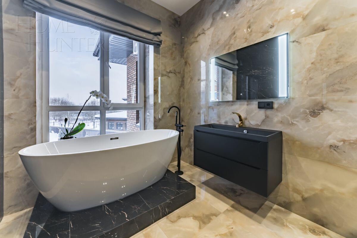 2-этажный коттедж 286 м² с отделкой