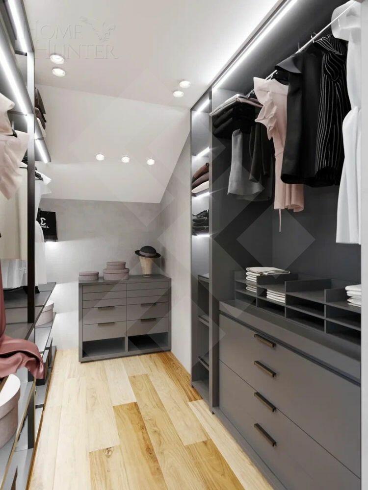 2-этажный коттедж 306 м² без отделки