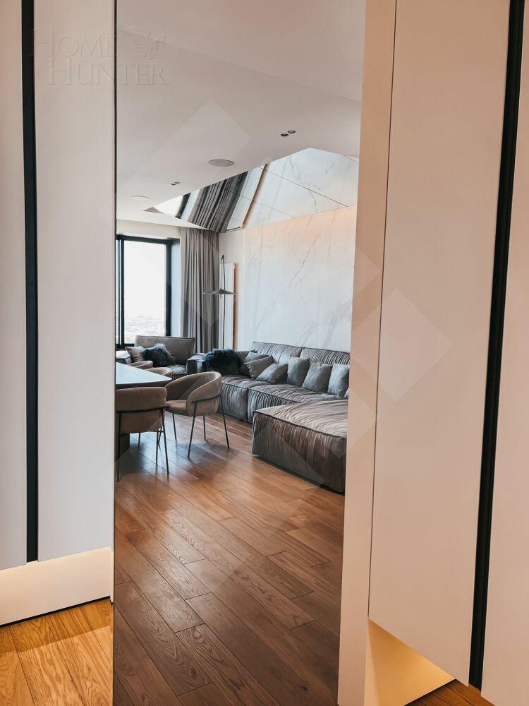 3-КОМН. КВАРТИРА С ОТДЕЛКОЙ 126 М² НА 33 ЭТАЖЕ