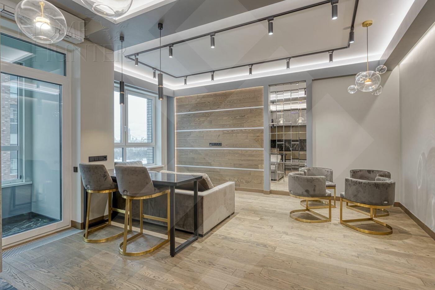 3-КОМН. КВАРТИРА С ОТДЕЛКОЙ 81.4 М² НА 8 ЭТАЖЕ