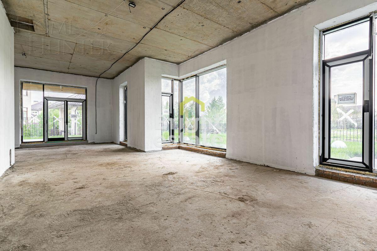 2-этажный коттедж 853.2 м² без отделки