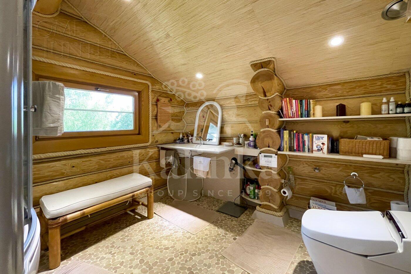 2-этажный коттедж 830 м² с отделкой