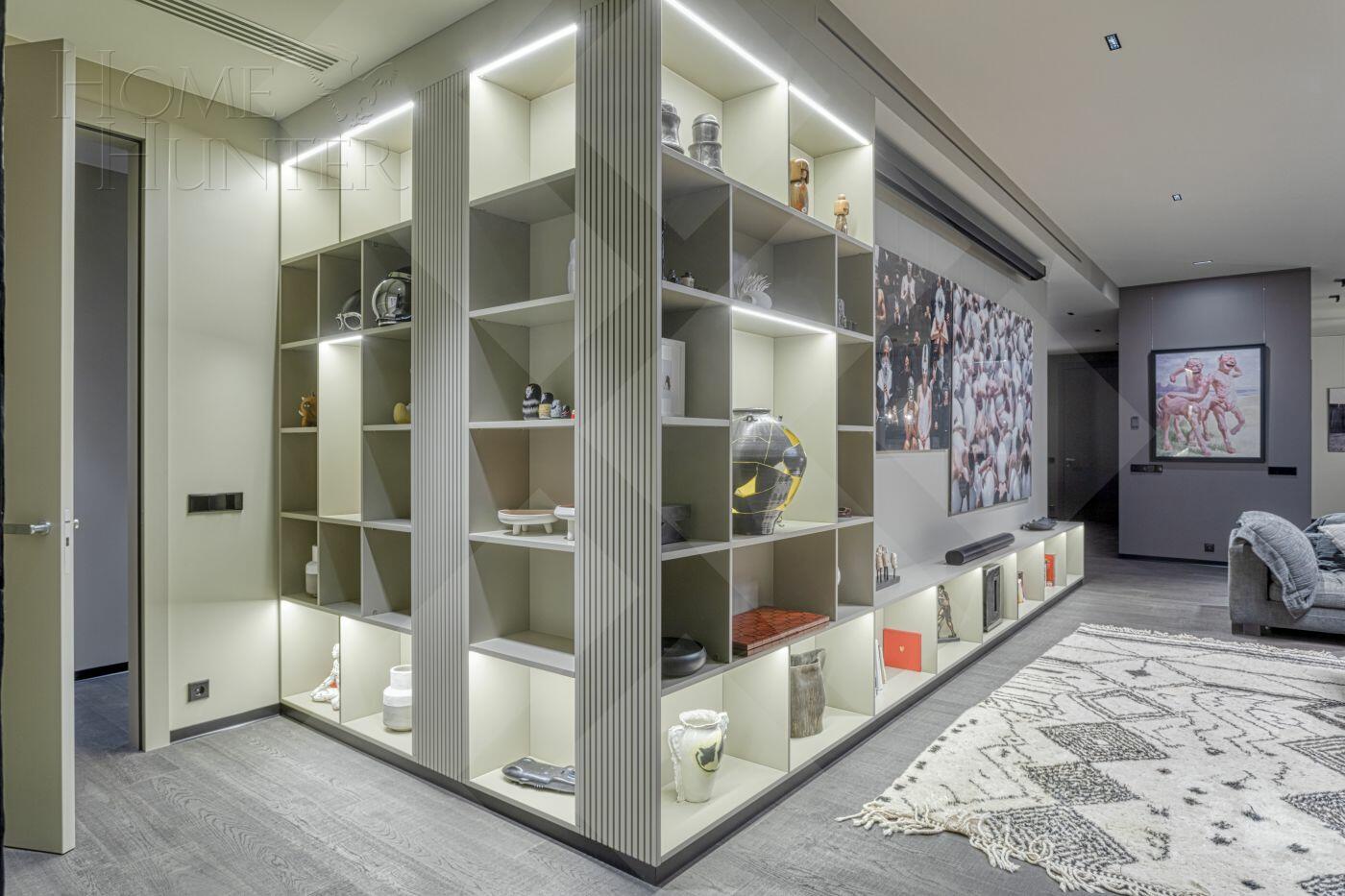 4-КОМН. КВАРТИРА С ОТДЕЛКОЙ 237 М² НА 5 ЭТАЖЕ