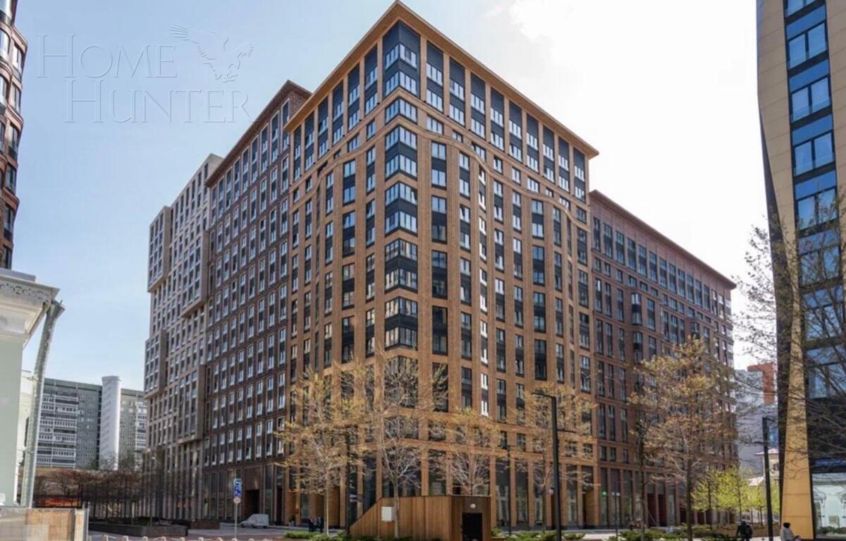 3-КОМН. АПАРТАМЕНТЫ С ОТДЕЛКОЙ 93 М² НА 13 ЭТАЖЕ