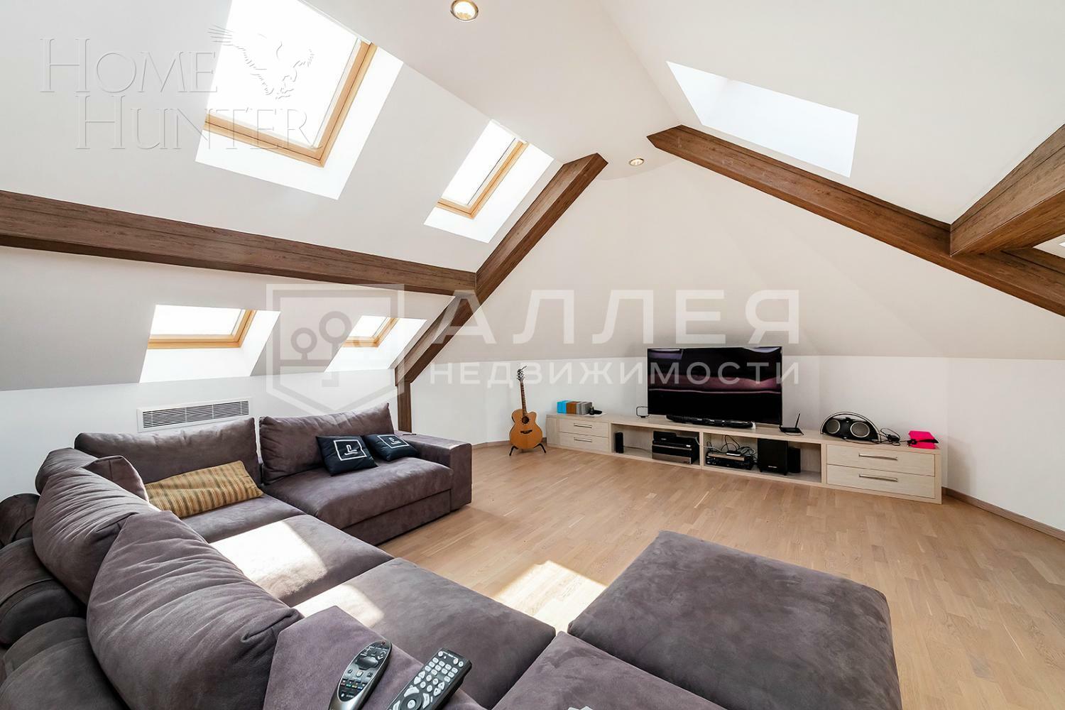 2-этажный коттедж 300 м² с отделкой