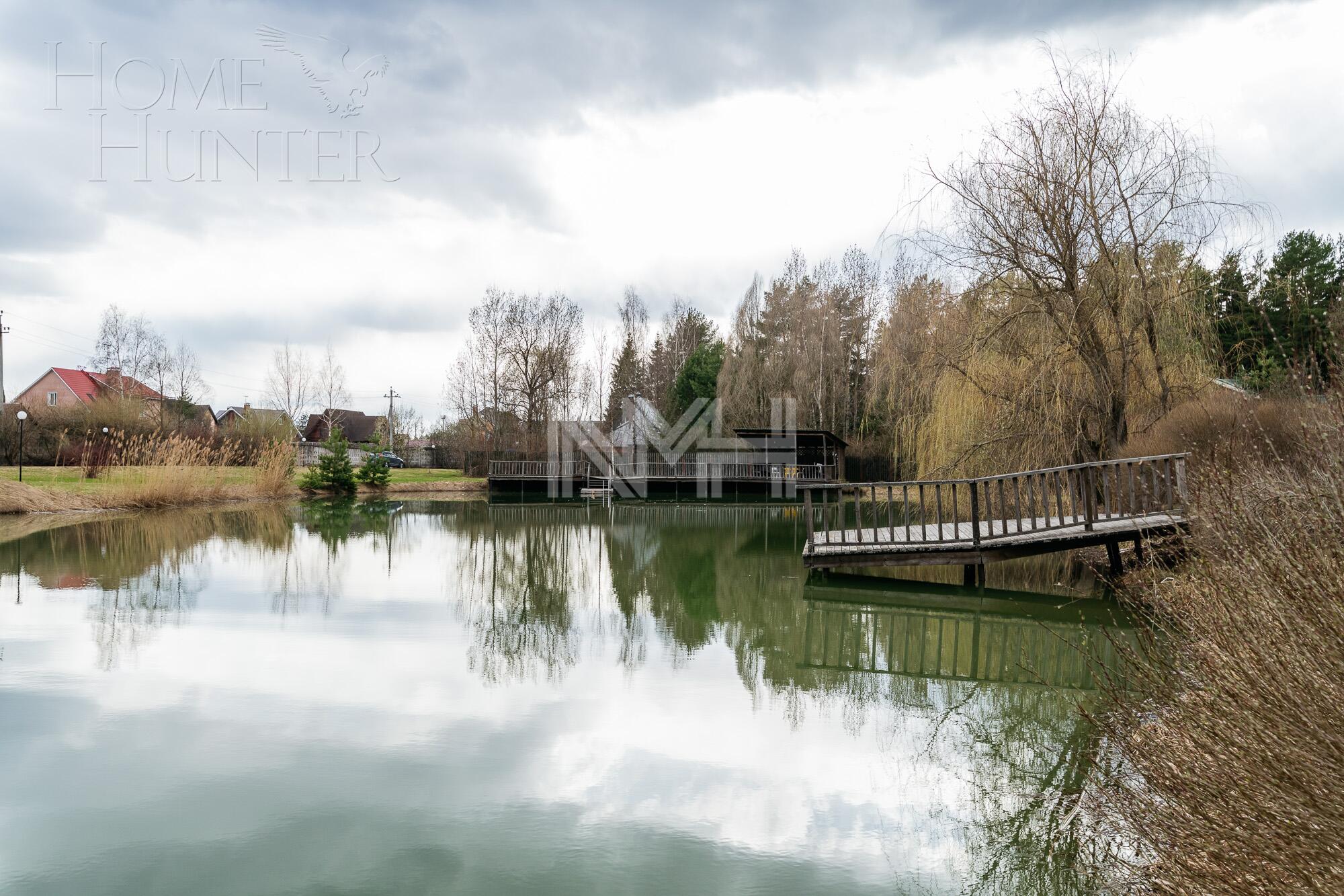 Участок 34.6 сот. в охраняемом поселке