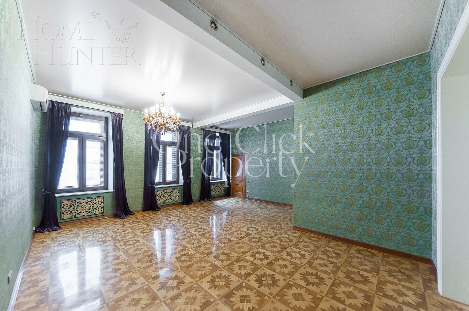 8-КОМН. КВАРТИРА С ОТДЕЛКОЙ 324.6 М² НА 3 ЭТАЖЕ