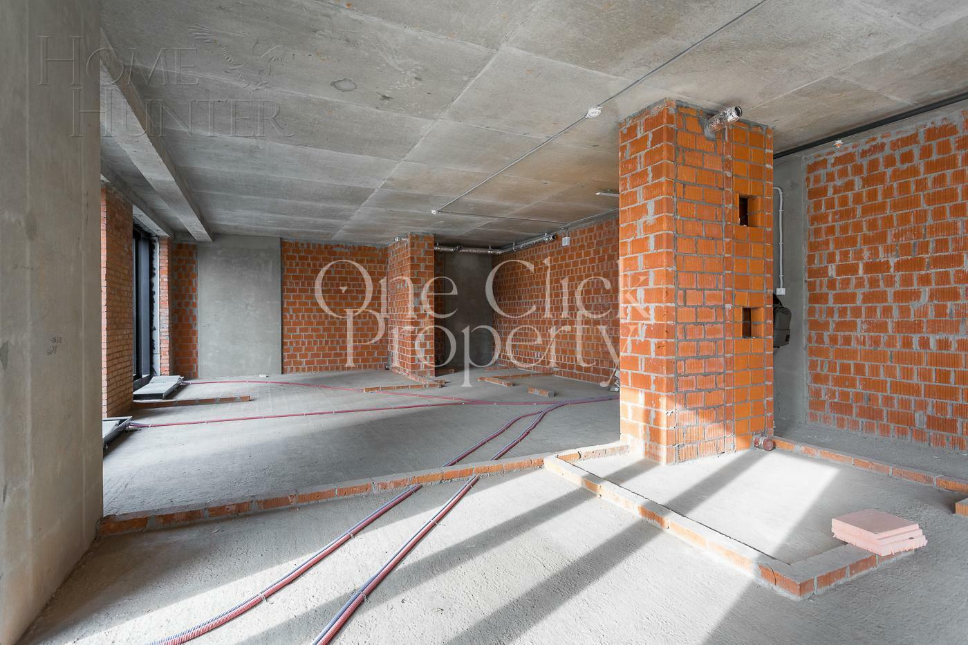 4-КОМН. АПАРТАМЕНТЫ БЕЗ ОТДЕЛКИ 124 М² НА 11 ЭТАЖЕ