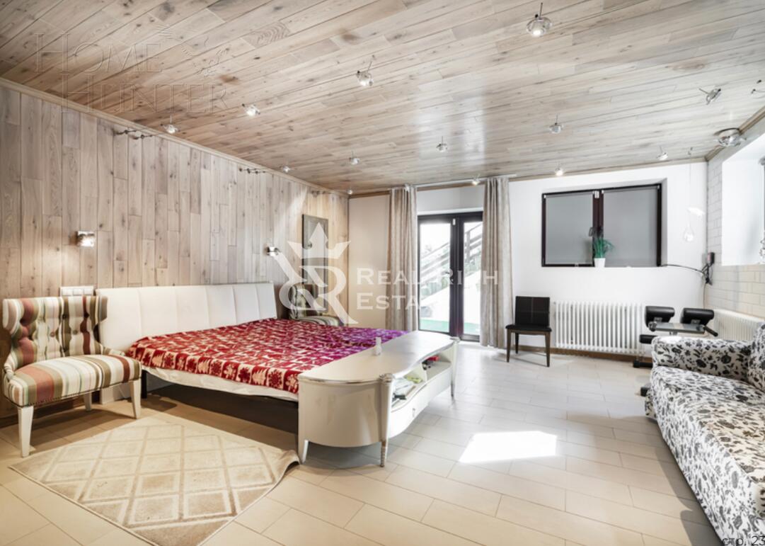 2-этажный коттедж 420 м² с отделкой