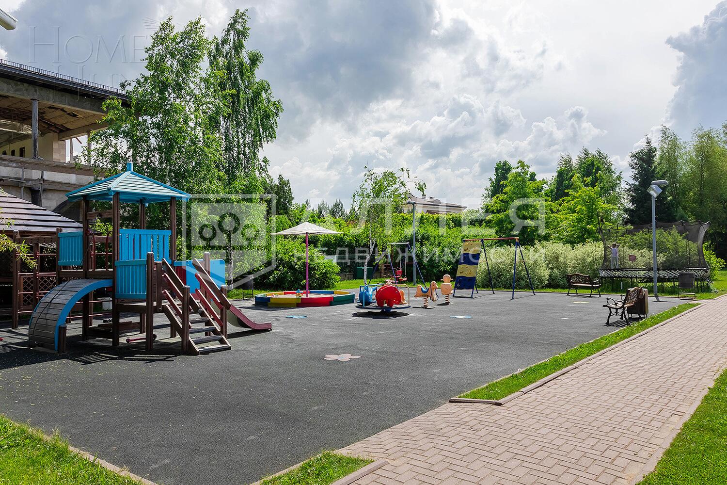 2-этажный коттедж 535 м² с отделкой