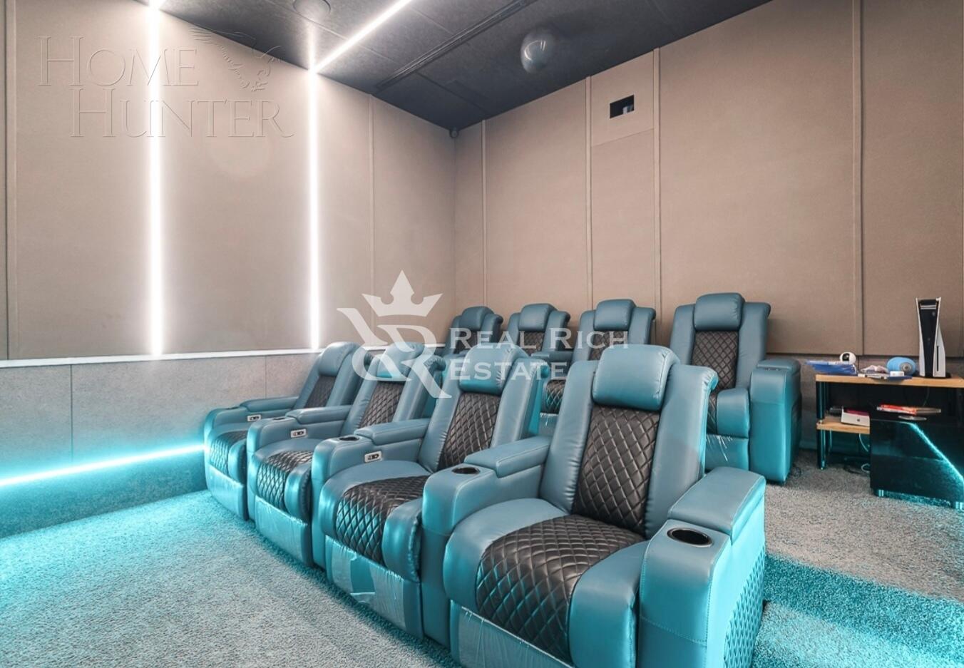 3-этажный коттедж 1 200 м² с отделкой