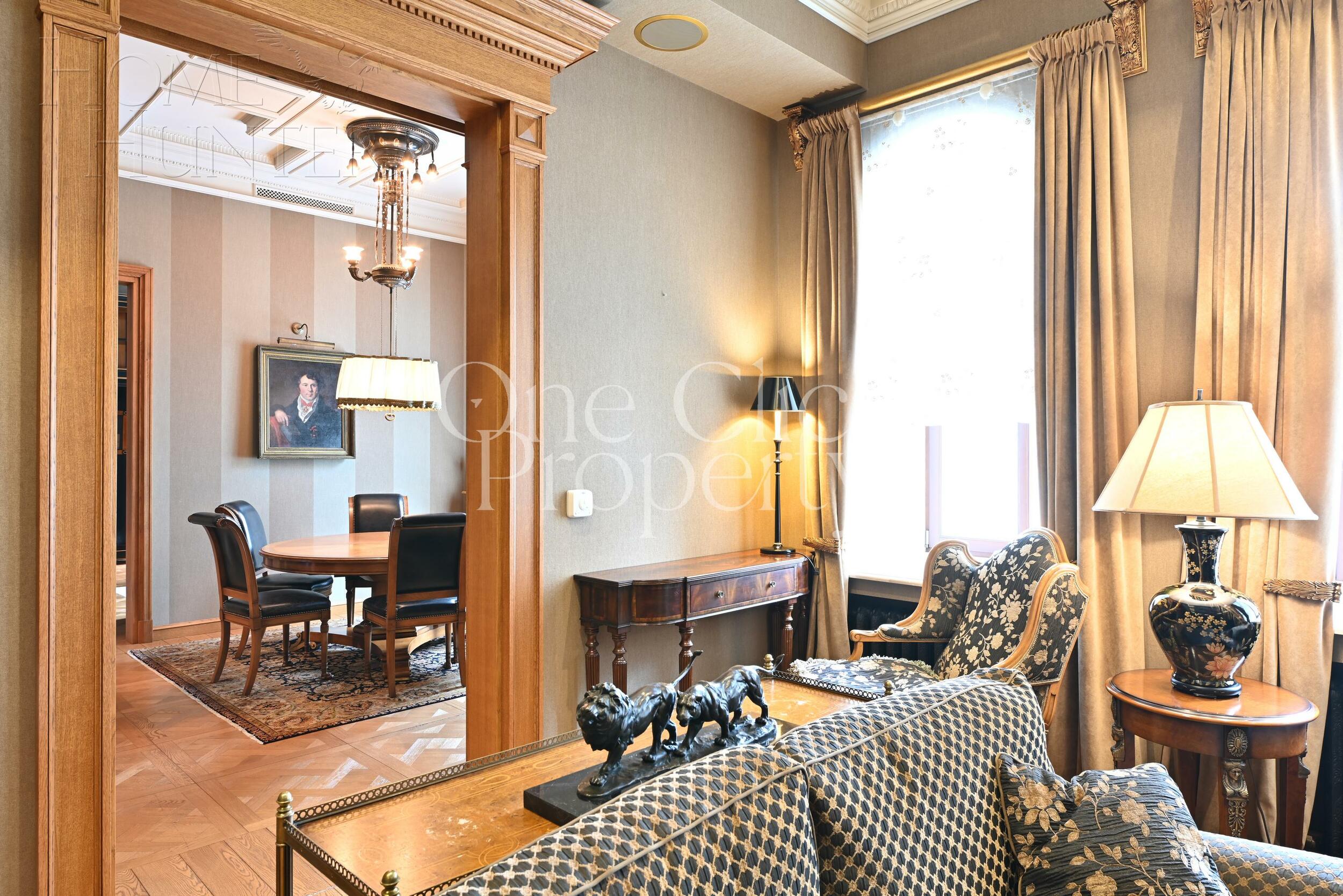 3-КОМН. КВАРТИРА С ОТДЕЛКОЙ 161.6 М² НА 2 ЭТАЖЕ