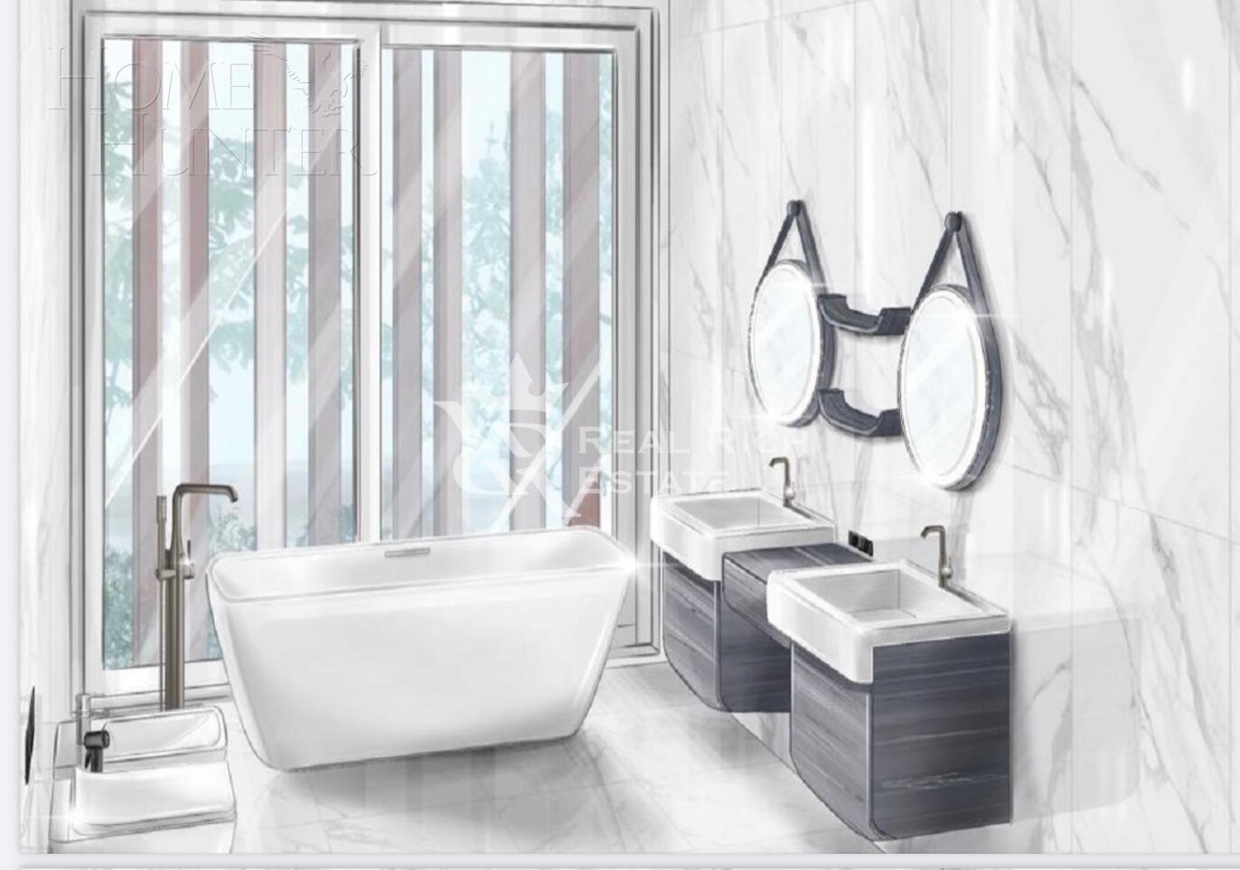 2-этажный коттедж 600 м² с отделкой