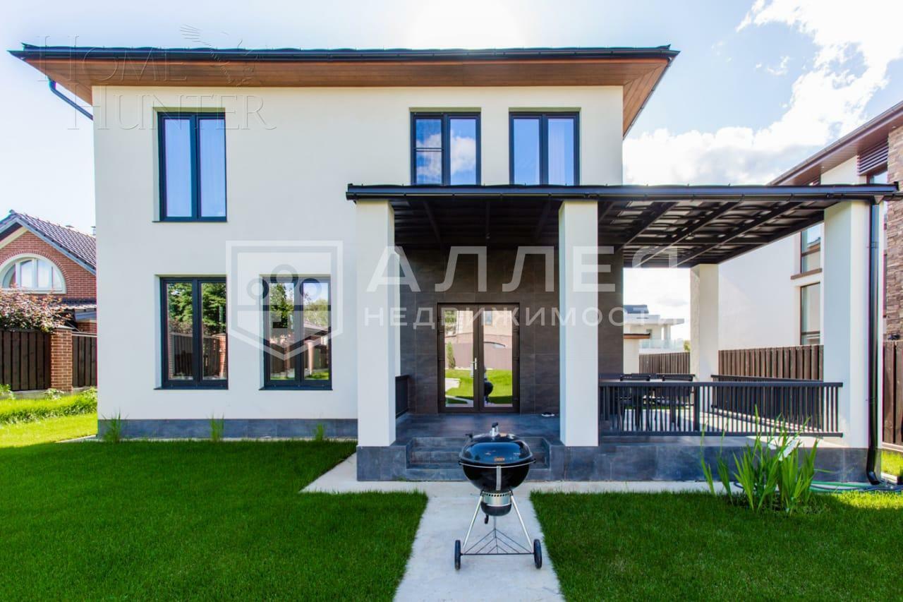 2-этажный коттедж 280 м² с отделкой
