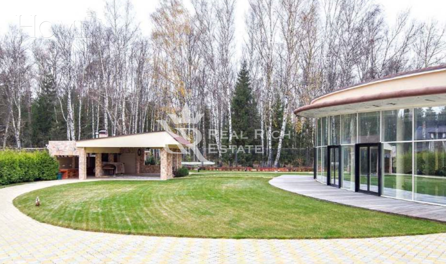 2-этажный коттедж 1 500 м² с отделкой