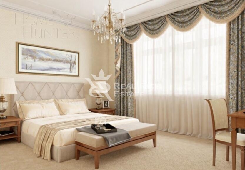 3-этажный коттедж 1 623 м² с отделкой