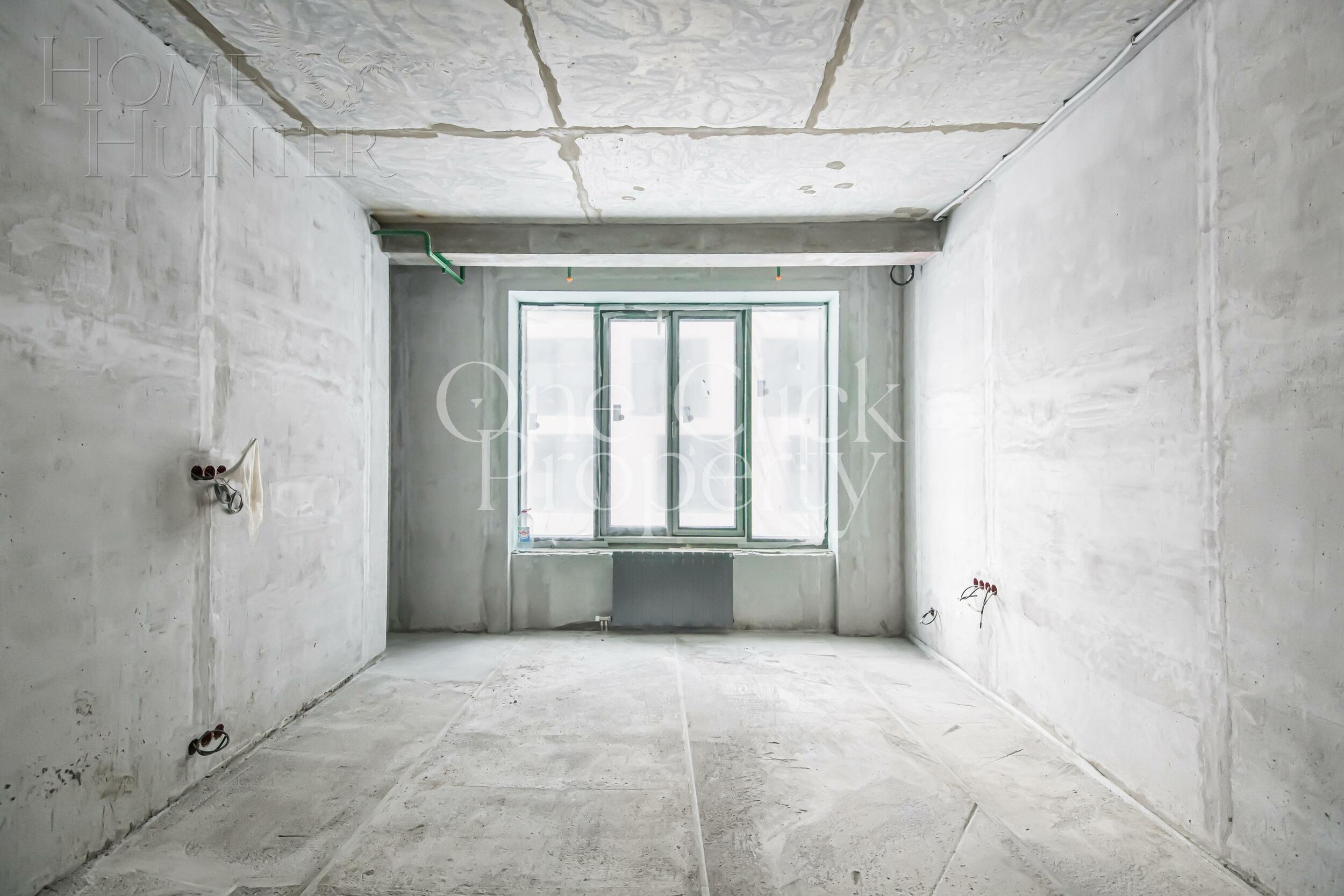 3-КОМН. АПАРТАМЕНТЫ БЕЗ ОТДЕЛКИ 110.3 М² НА 3 ЭТАЖЕ