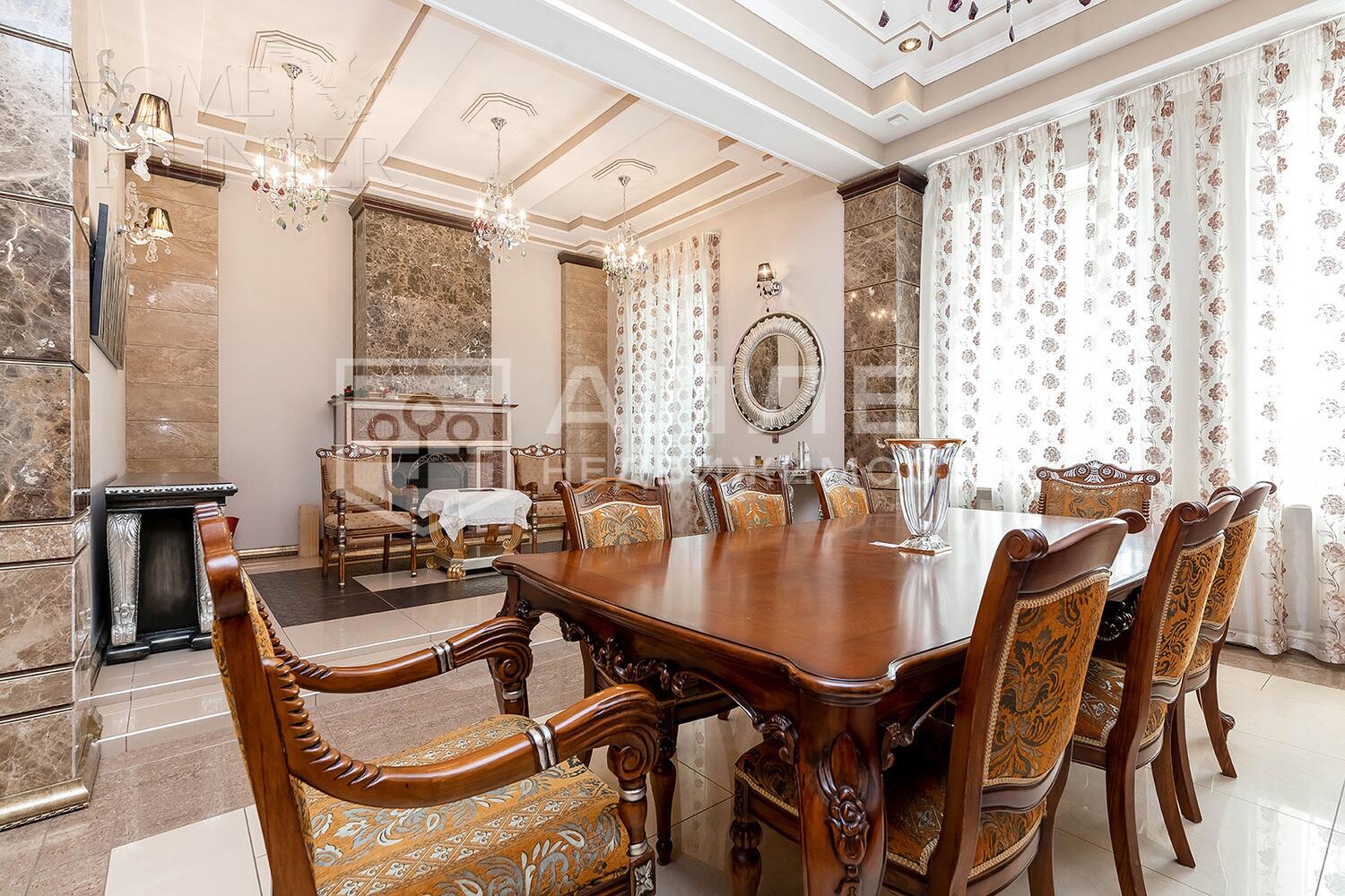 2-этажный коттедж 535 м² с отделкой