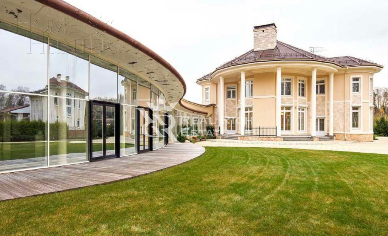 2-этажный коттедж 1 500 м² с отделкой