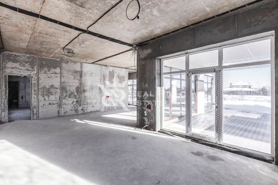 1-этажный коттедж 338 м² без отделки