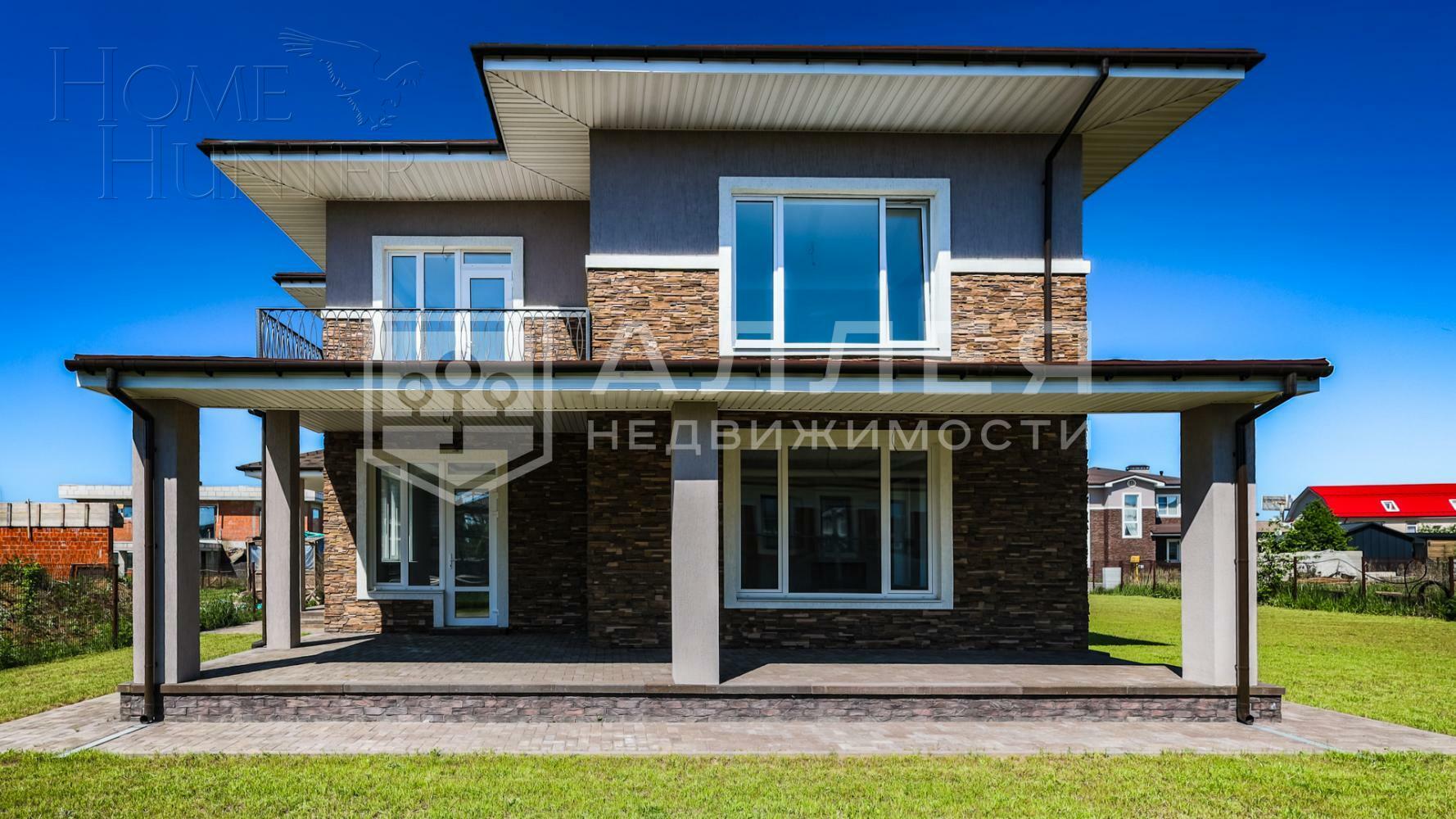 2-этажный коттедж 307 м² с отделкой