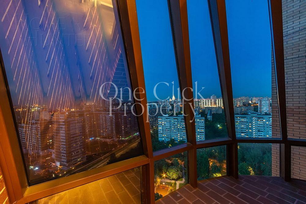 2-УРОВНЕВЫЙ ПЕНТХАУС С ОТДЕЛКОЙ 218 М² НА 23 ЭТАЖЕ