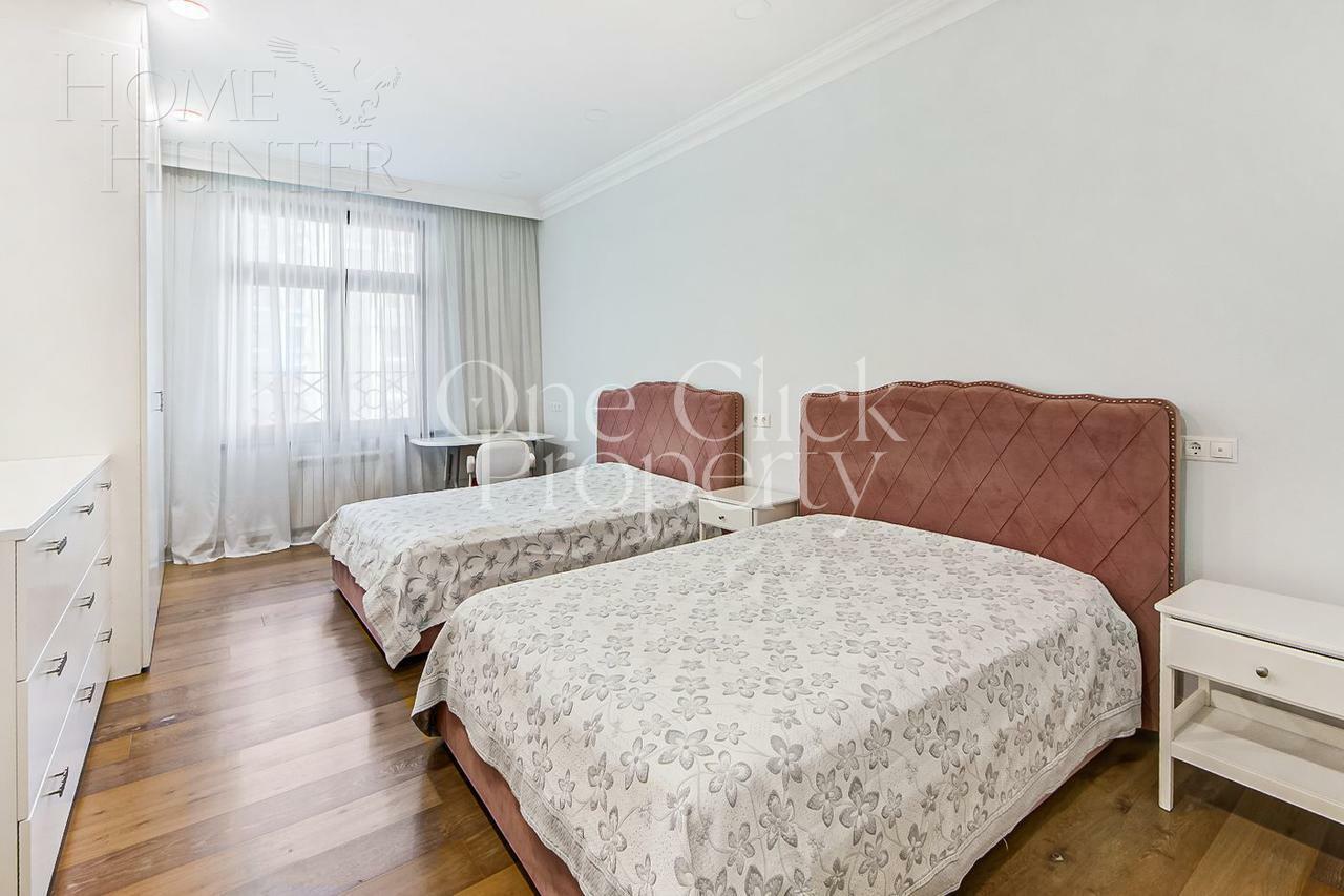 4-КОМН. КВАРТИРА С ОТДЕЛКОЙ 202 М² НА 4 ЭТАЖЕ