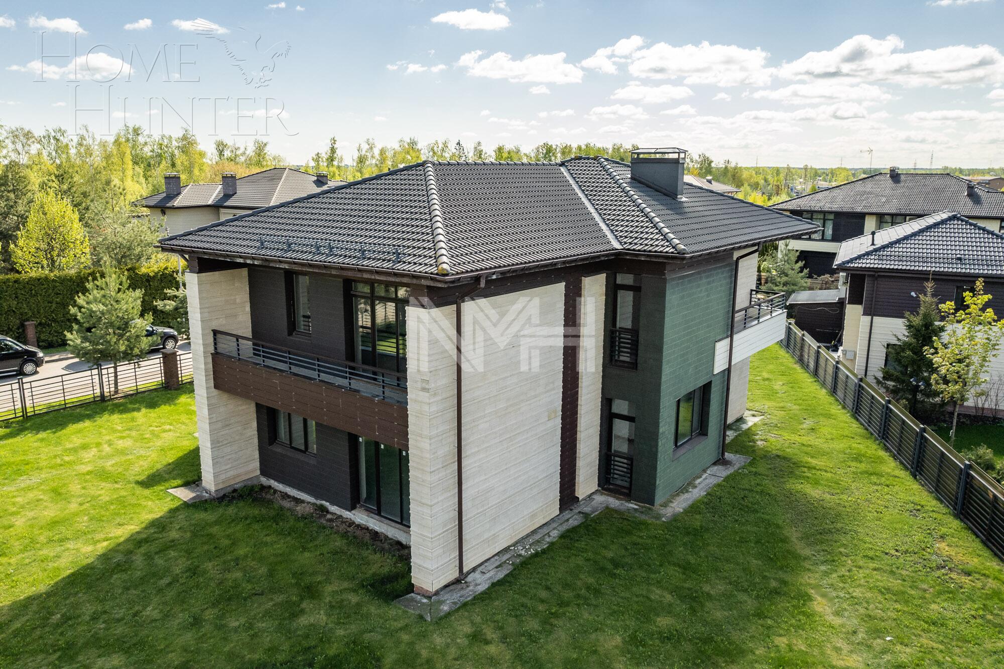 2-этажный коттедж 296 м² без отделки