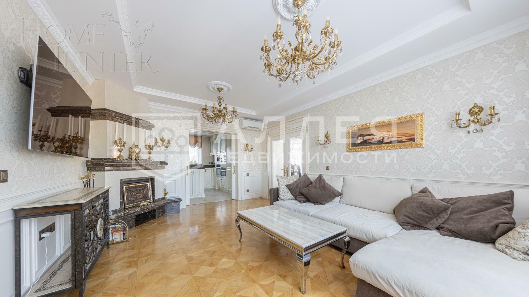 2-этажный коттедж 550 м² с отделкой